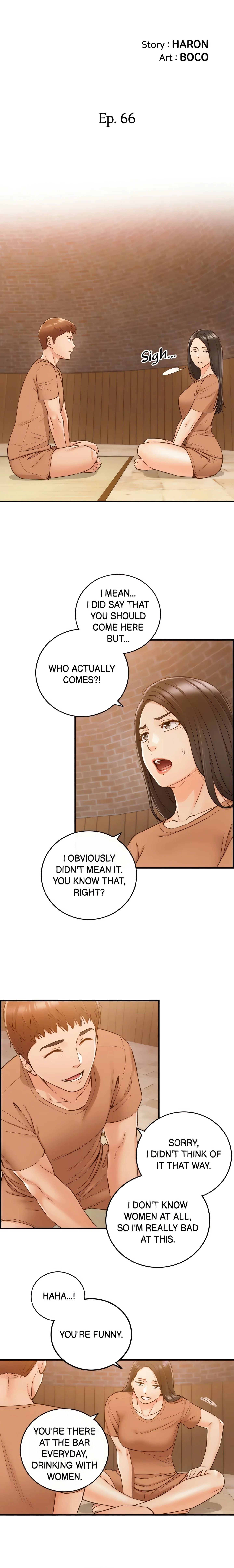 Young Boss (Official) chapter 66 page 2