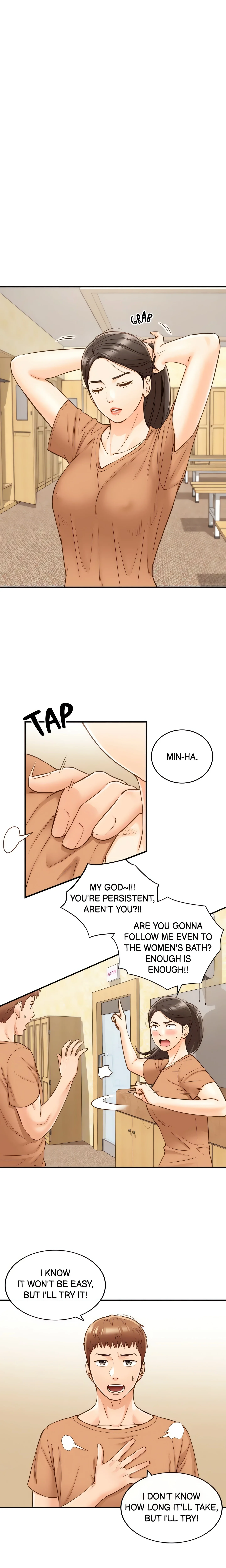 Young Boss (Official) chapter 66 page 8