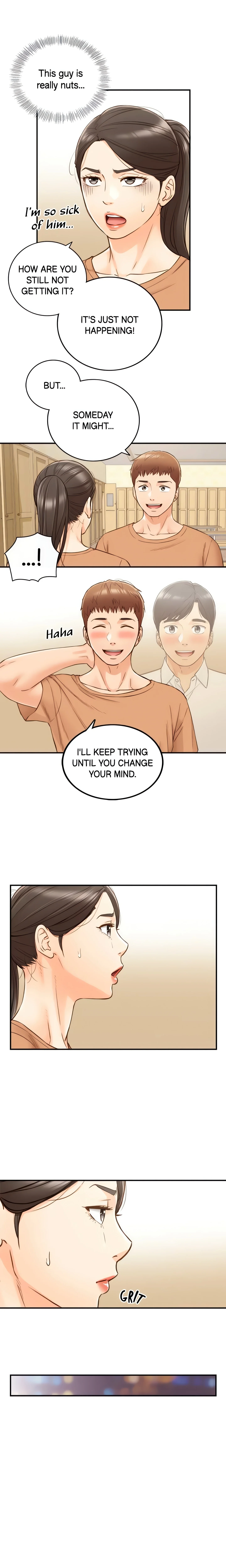 Young Boss (Official) chapter 66 page 9