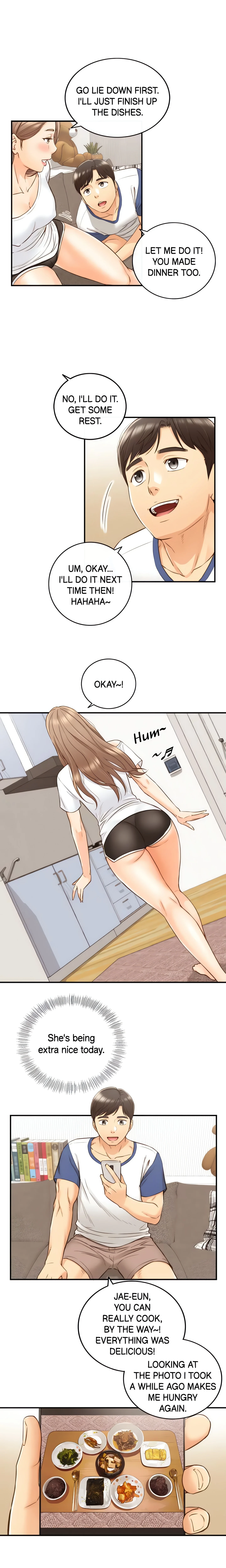 Young Boss (Official) chapter 66 page 11