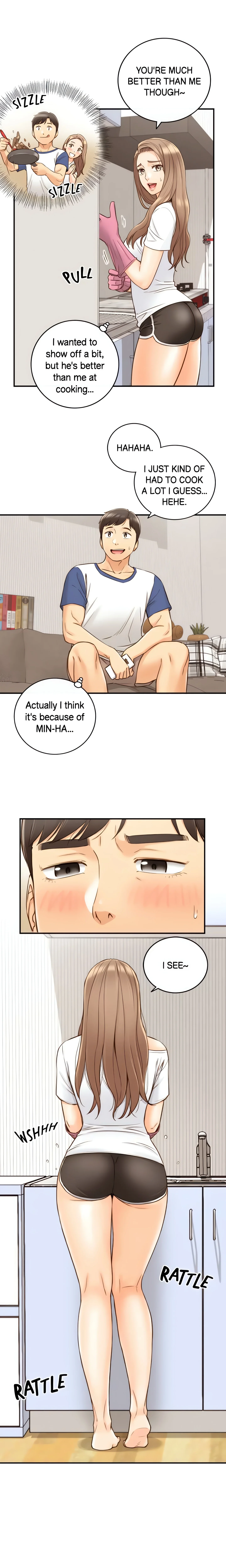 Young Boss (Official) chapter 66 page 12