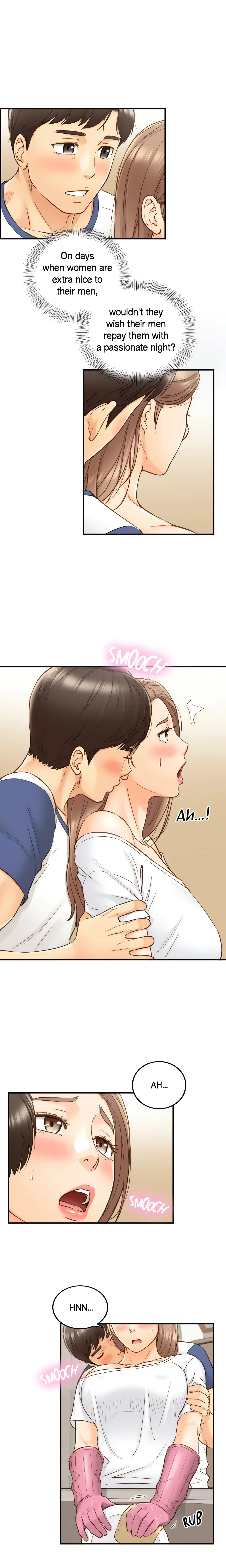Young Boss (Official) chapter 66 page 14