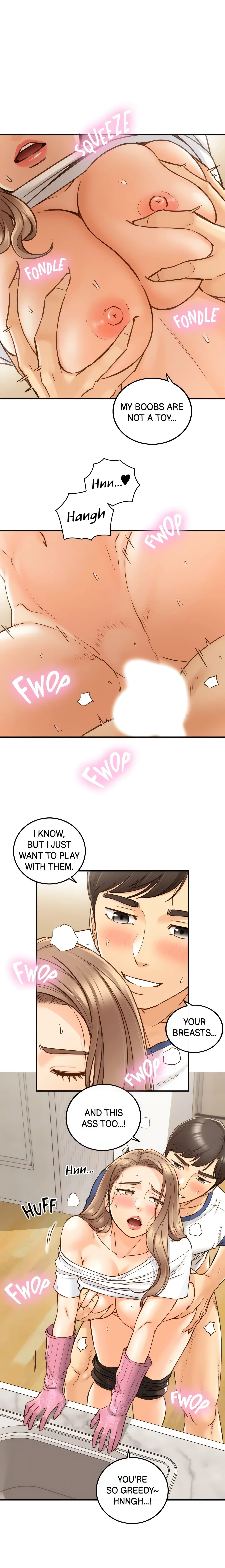 Young Boss (Official) chapter 67 page 3