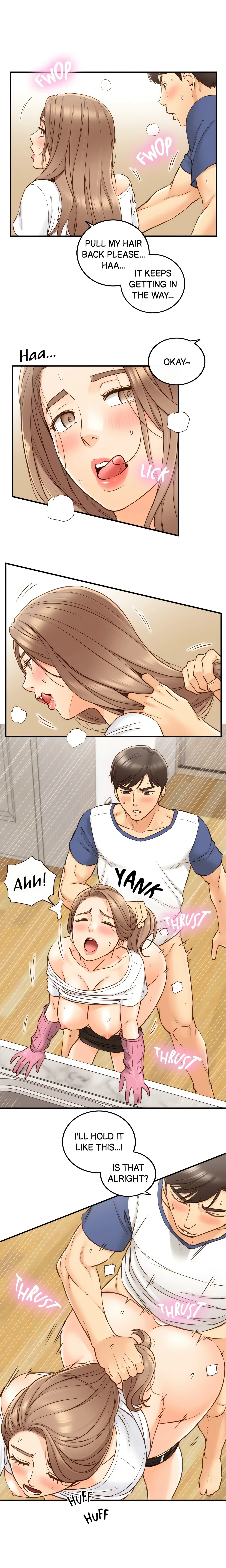 Young Boss (Official) chapter 67 page 4