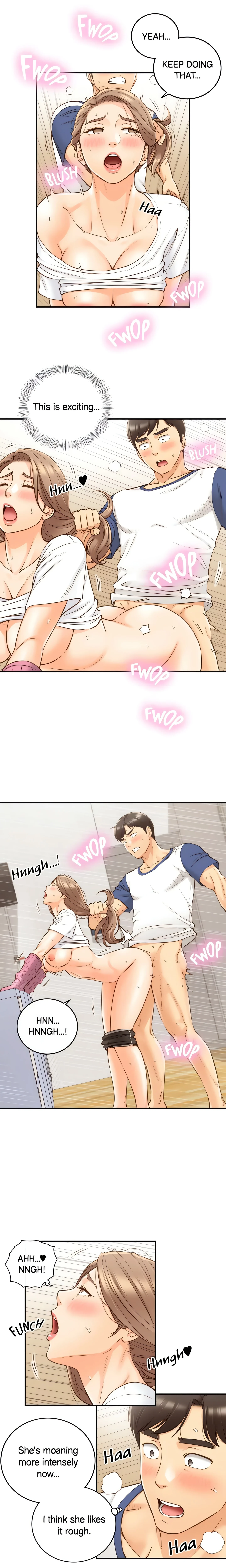 Young Boss (Official) chapter 67 page 5