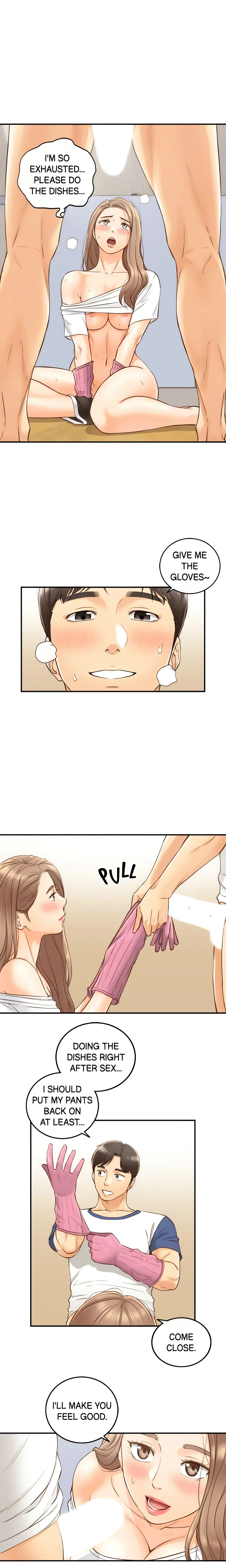 Young Boss (Official) chapter 67 page 11
