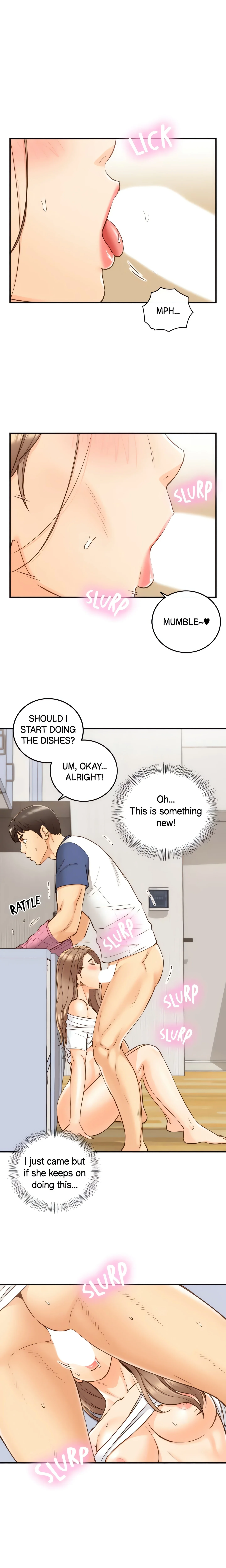 Young Boss (Official) chapter 67 page 12