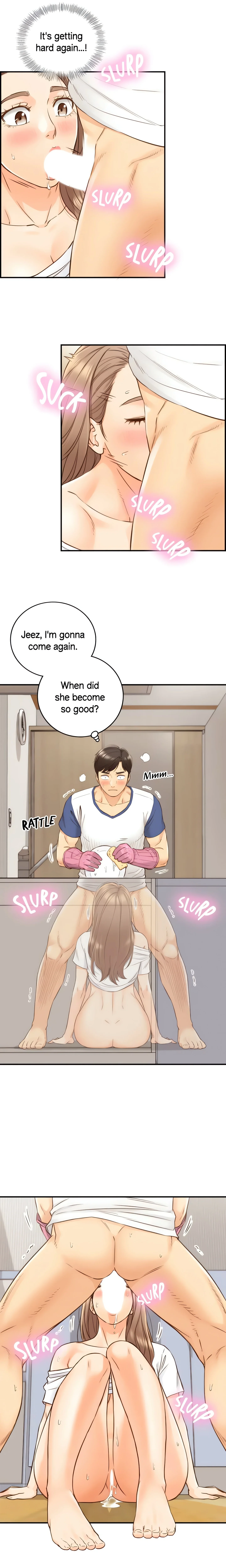 Young Boss (Official) chapter 67 page 13