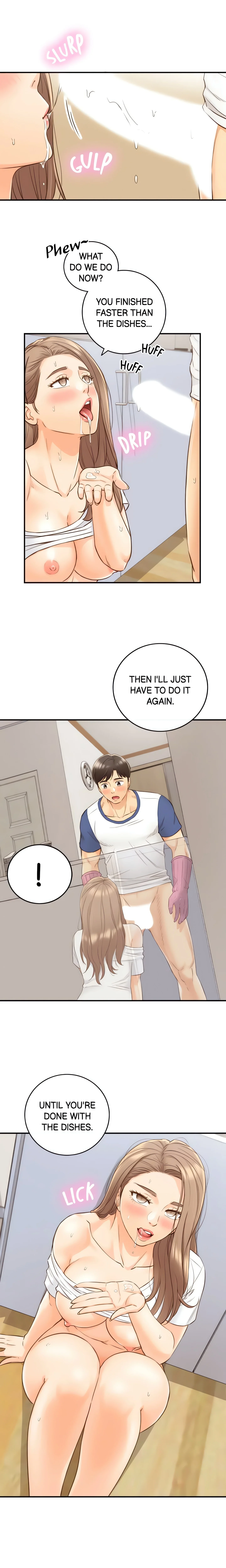 Young Boss (Official) chapter 67 page 15