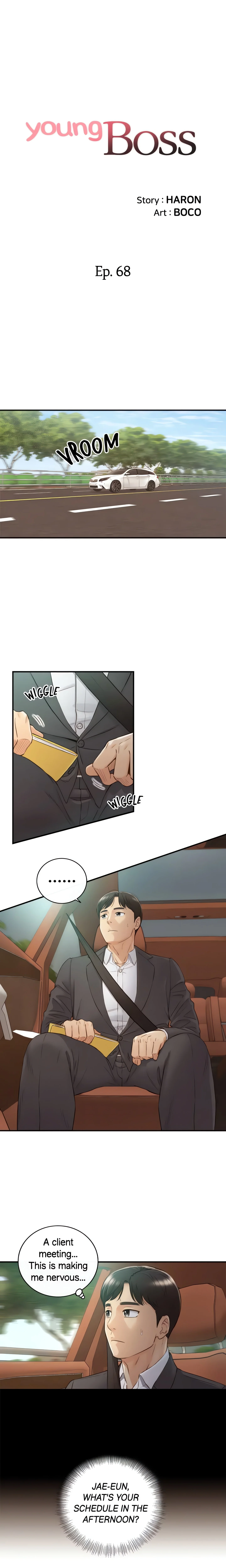 Young Boss (Official) chapter 68 page 2