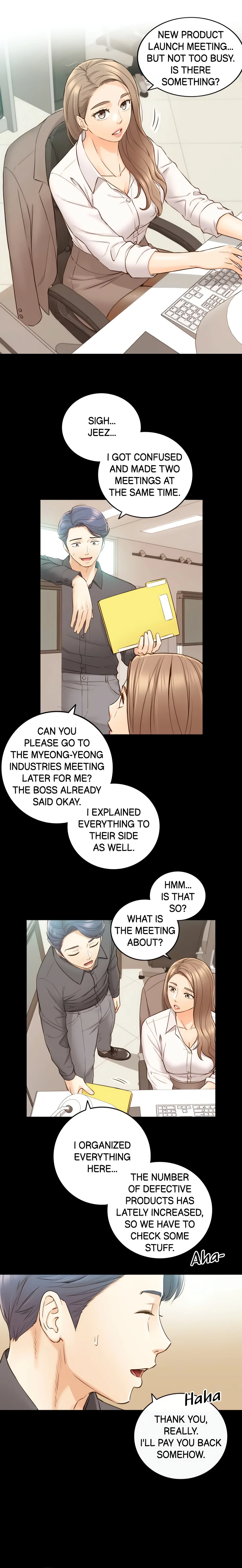 Young Boss (Official) chapter 68 page 3