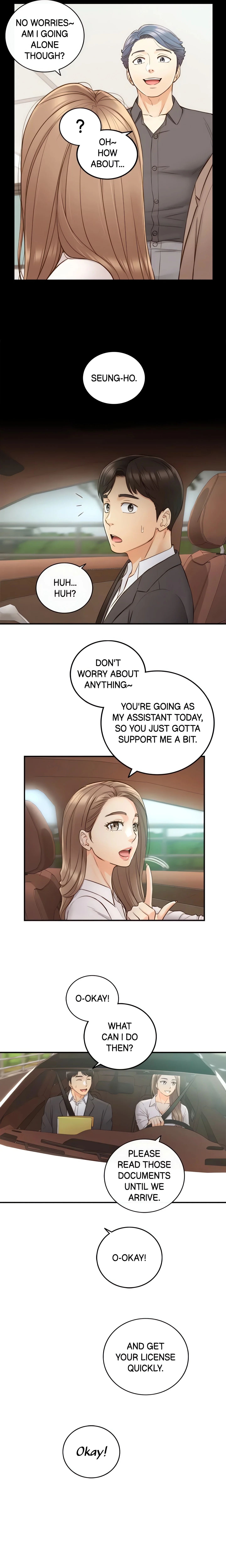 Young Boss (Official) chapter 68 page 4