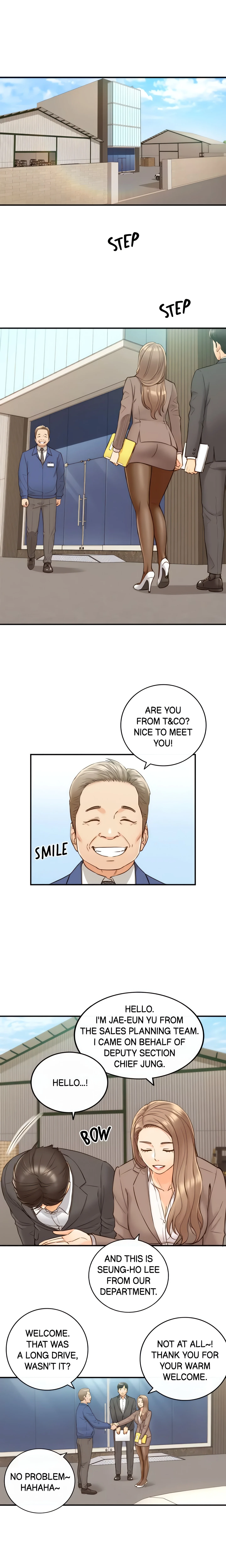 Young Boss (Official) chapter 68 page 5