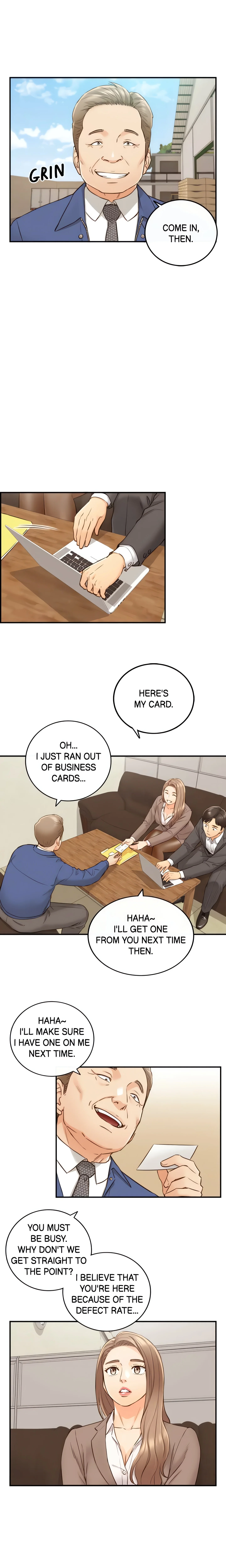 Young Boss (Official) chapter 68 page 6