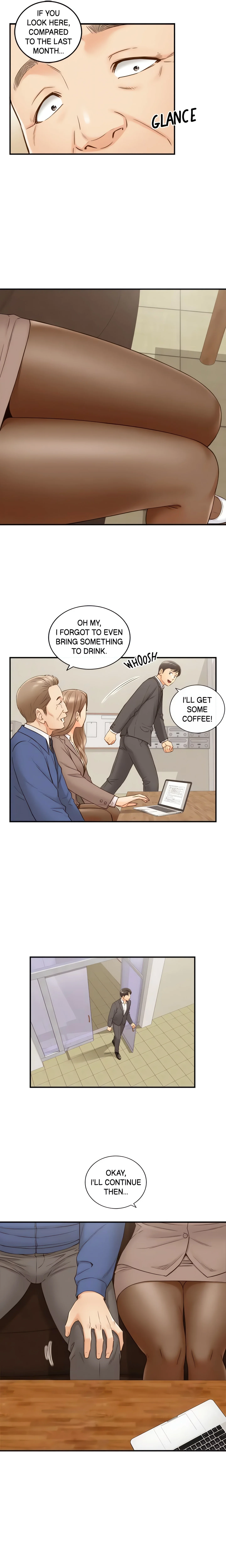Young Boss (Official) chapter 68 page 8