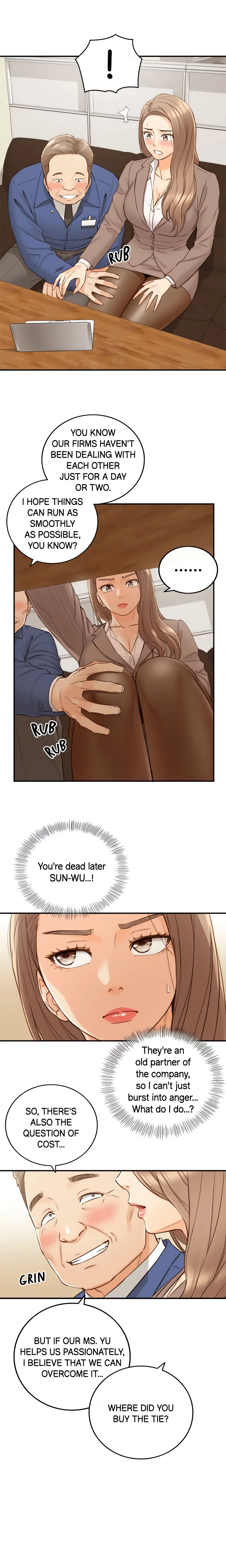 Young Boss (Official) chapter 68 page 9