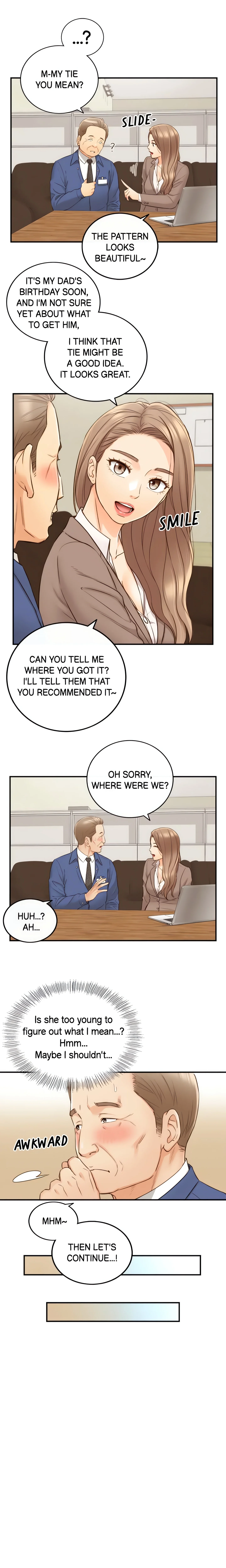 Young Boss (Official) chapter 68 page 10