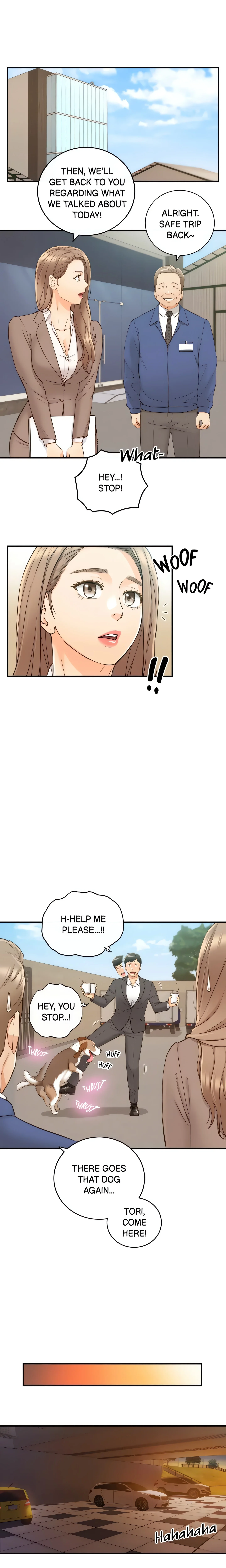 Young Boss (Official) chapter 68 page 11