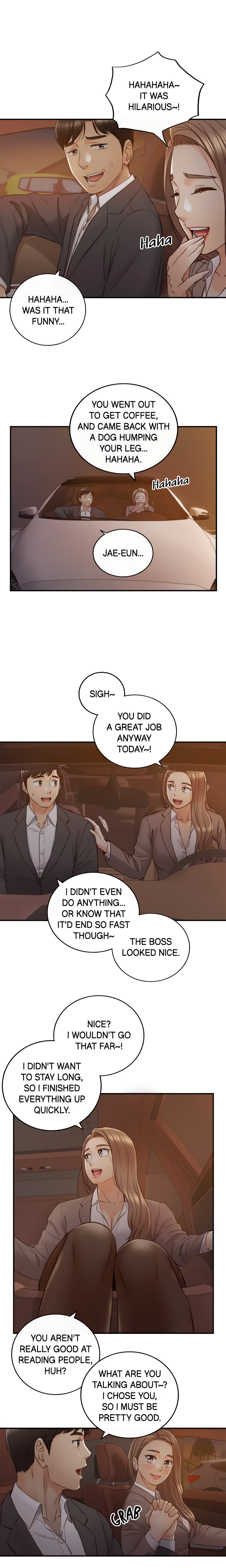 Young Boss (Official) chapter 68 page 12