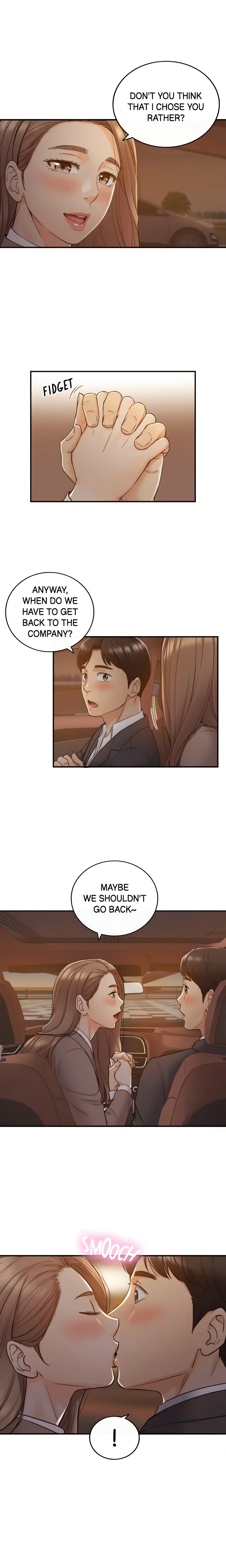 Young Boss (Official) chapter 68 page 13