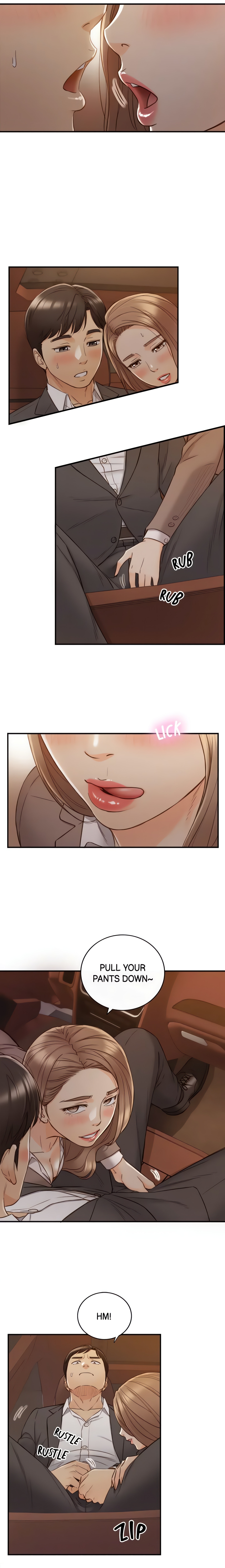 Young Boss (Official) chapter 68 page 14