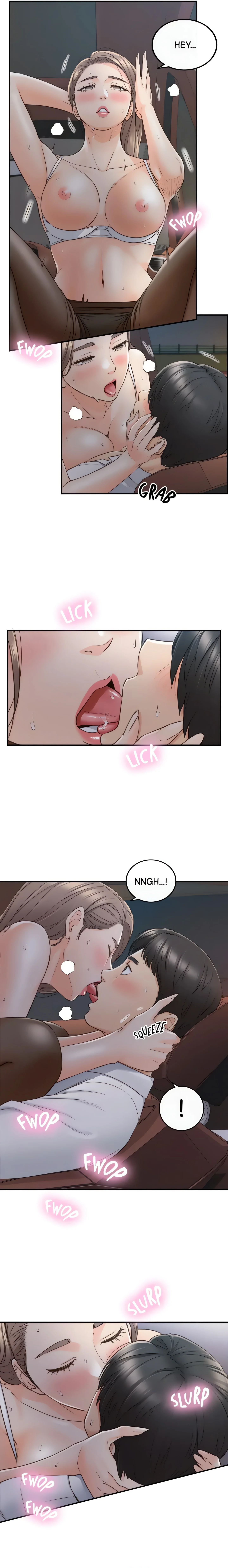 Young Boss (Official) chapter 69 page 8