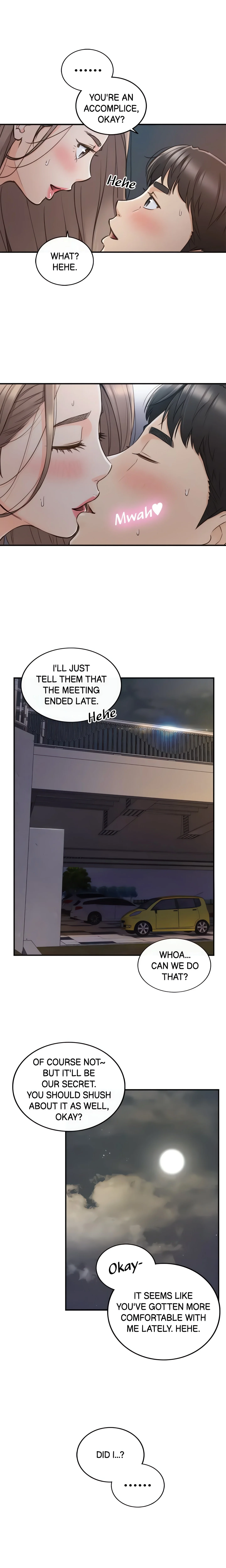Young Boss (Official) chapter 69 page 12