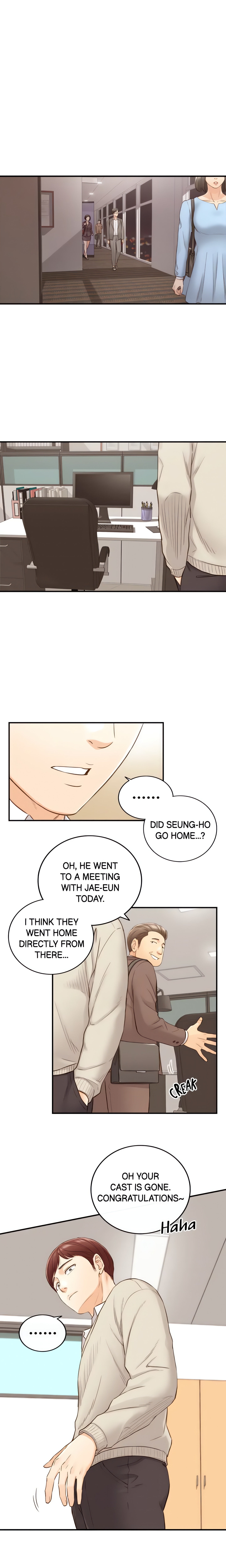 Young Boss (Official) chapter 69 page 13