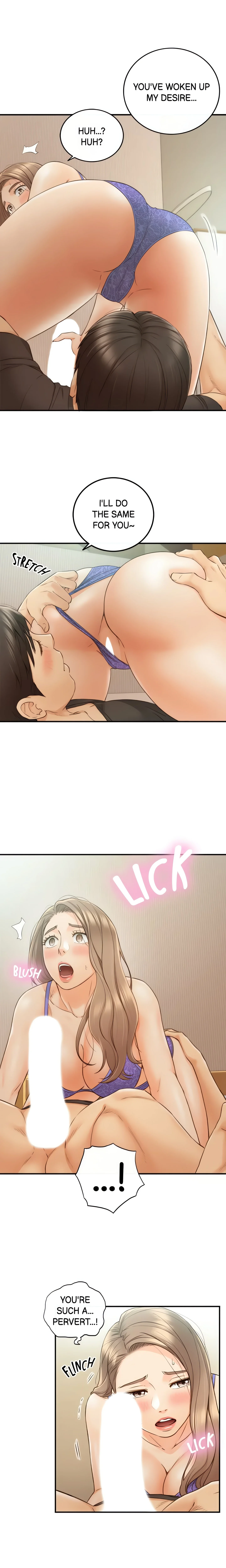 Young Boss (Official) chapter 69 page 18