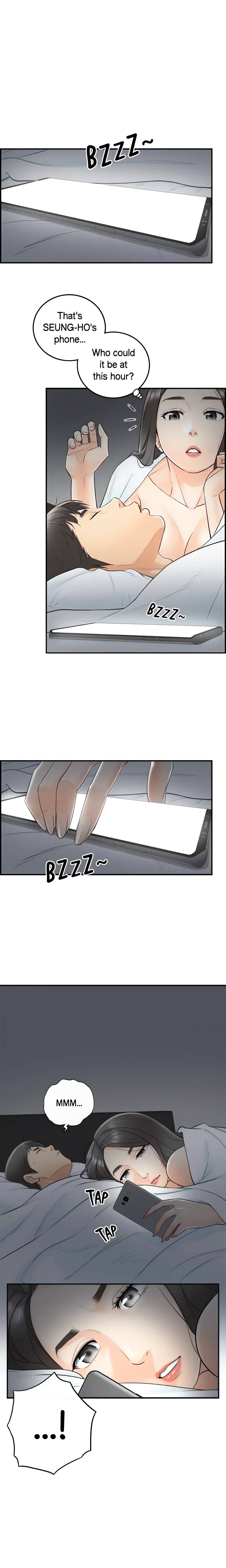 Young Boss (Official) chapter 7 page 1