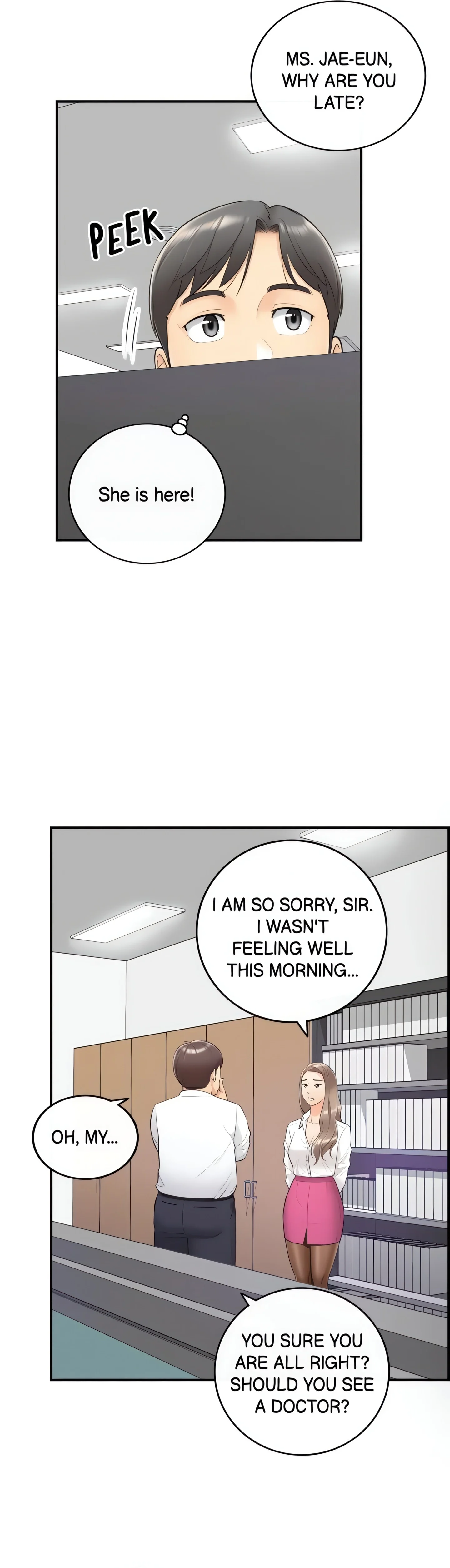 Young Boss (Official) chapter 7 page 5