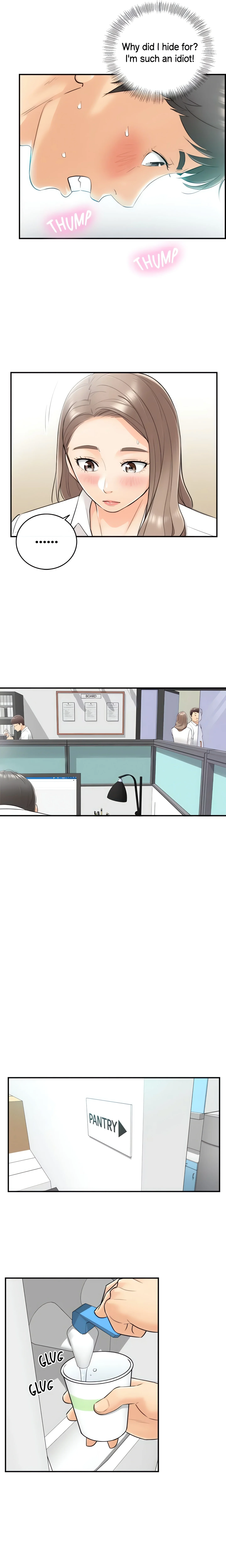 Young Boss (Official) chapter 7 page 8