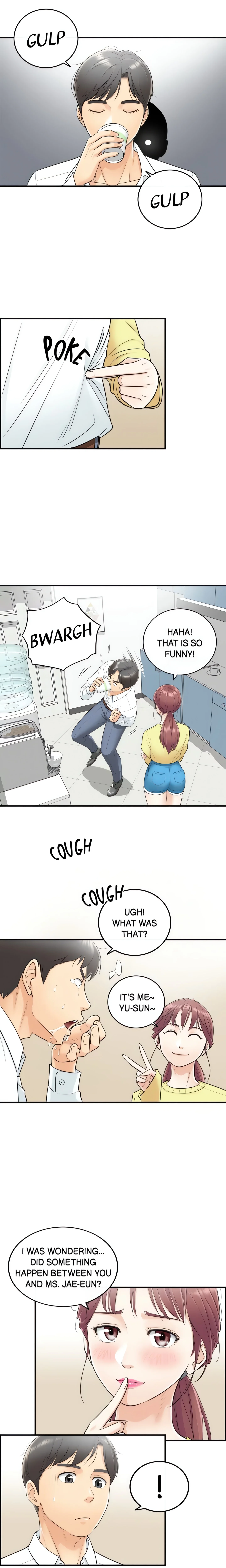 Young Boss (Official) chapter 7 page 9