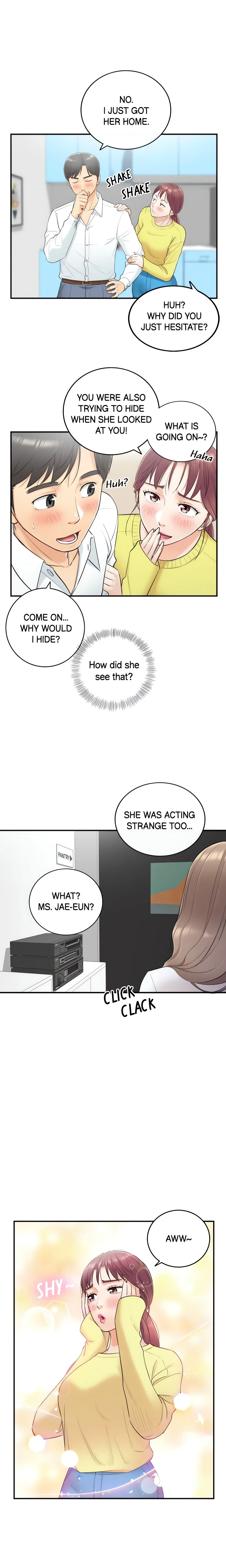 Young Boss (Official) chapter 7 page 10