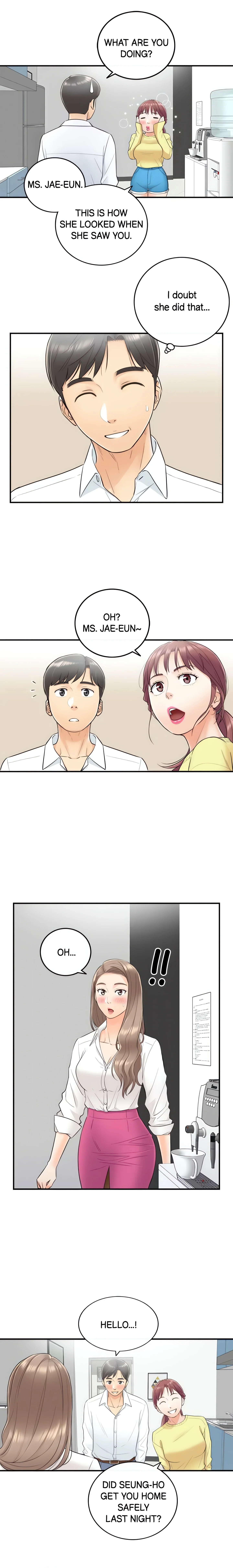 Young Boss (Official) chapter 7 page 11