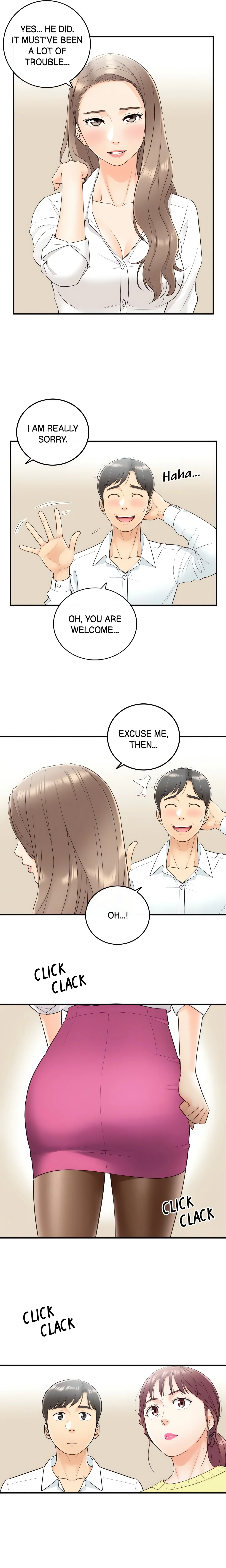 Young Boss (Official) chapter 7 page 12