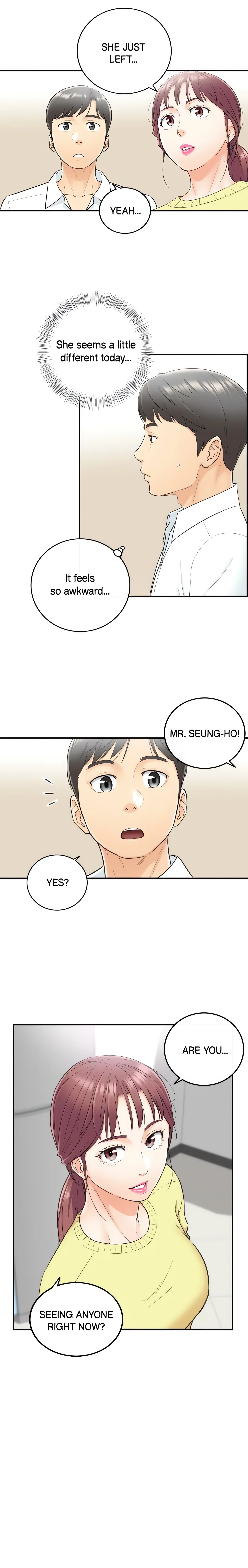 Young Boss (Official) chapter 7 page 13
