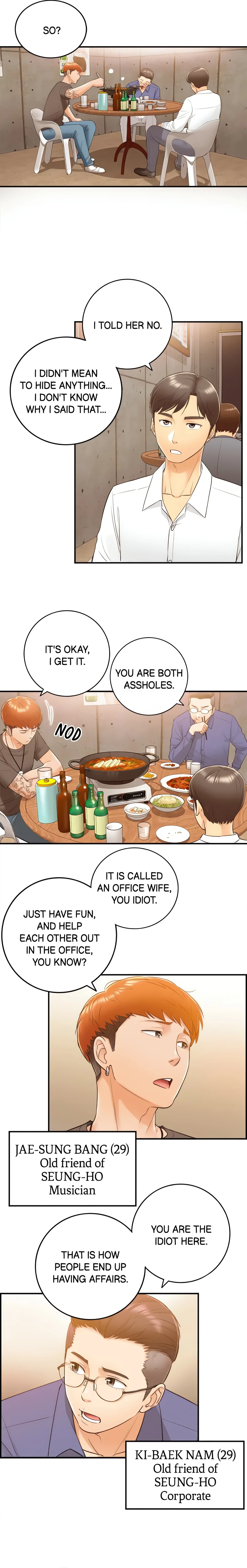 Young Boss (Official) chapter 7 page 14