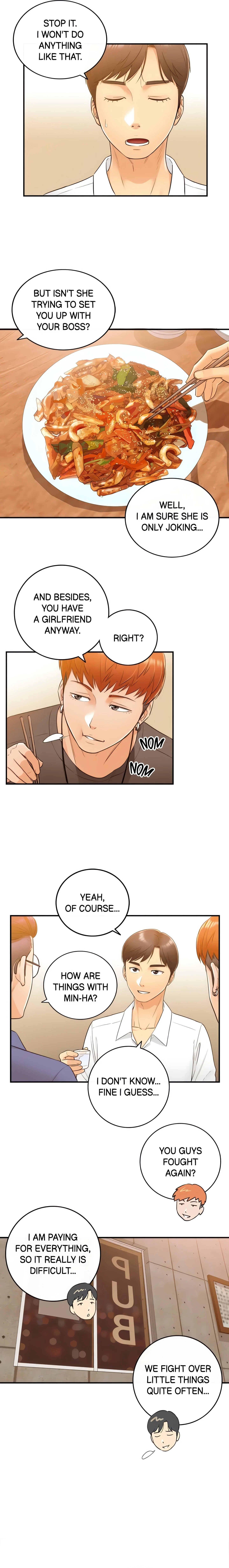 Young Boss (Official) chapter 7 page 15