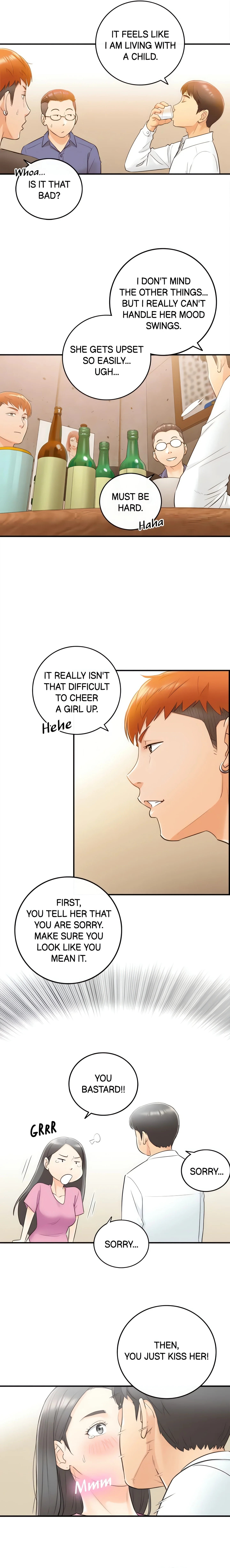 Young Boss (Official) chapter 7 page 16