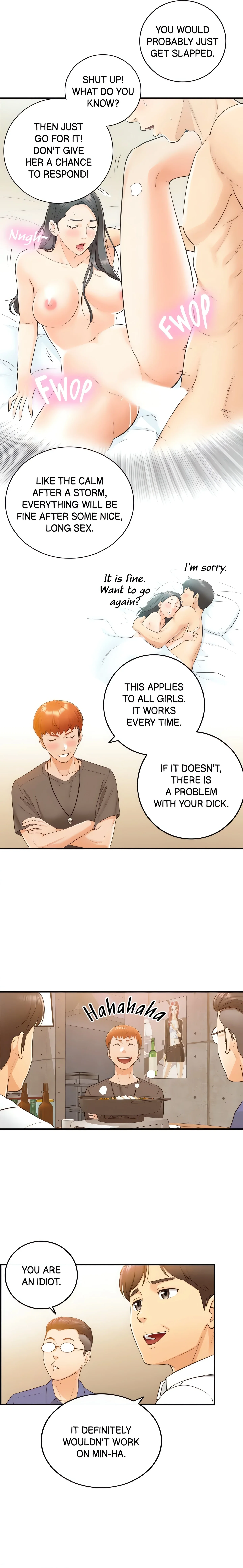 Young Boss (Official) chapter 7 page 17