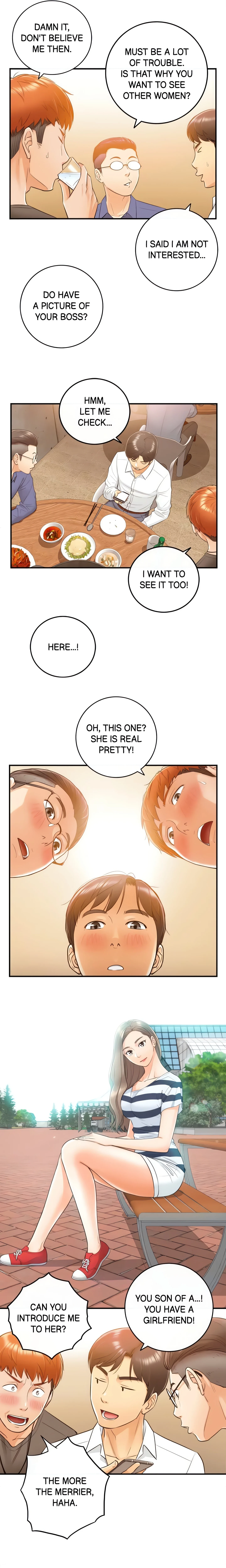 Young Boss (Official) chapter 7 page 18