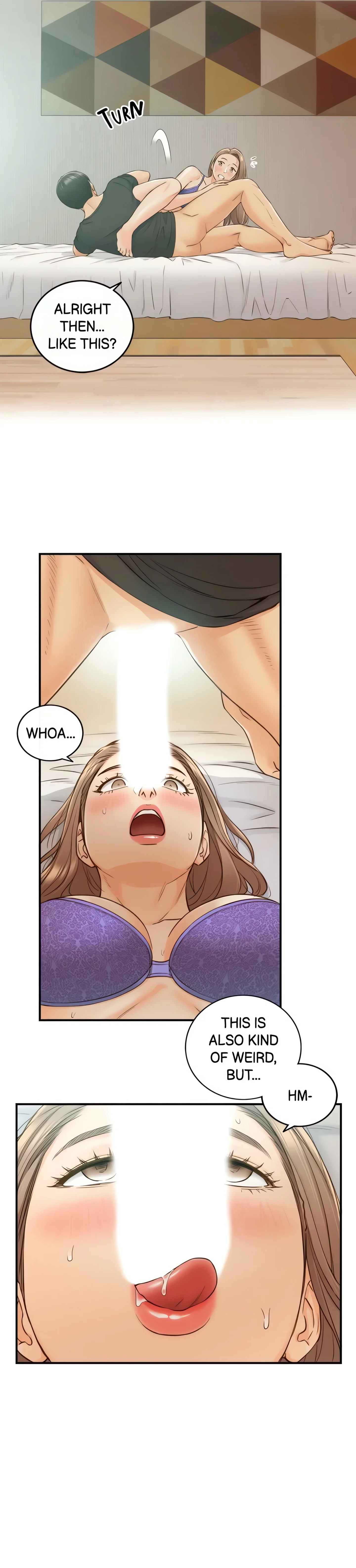 Young Boss (Official) chapter 70 page 4