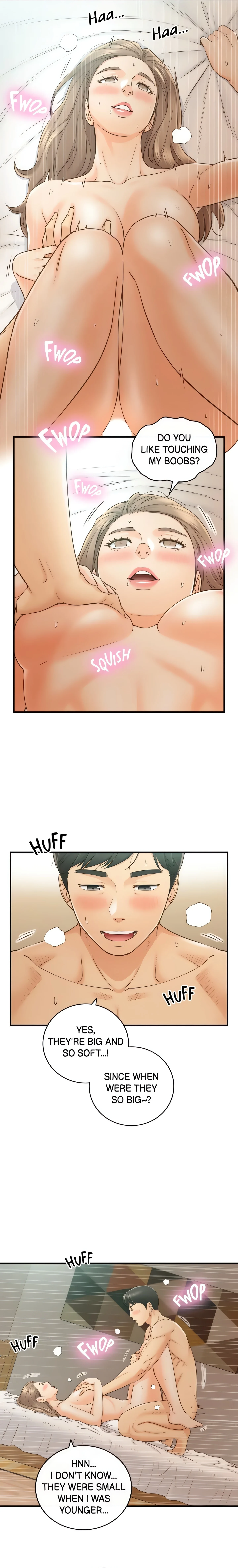 Young Boss (Official) chapter 70 page 9