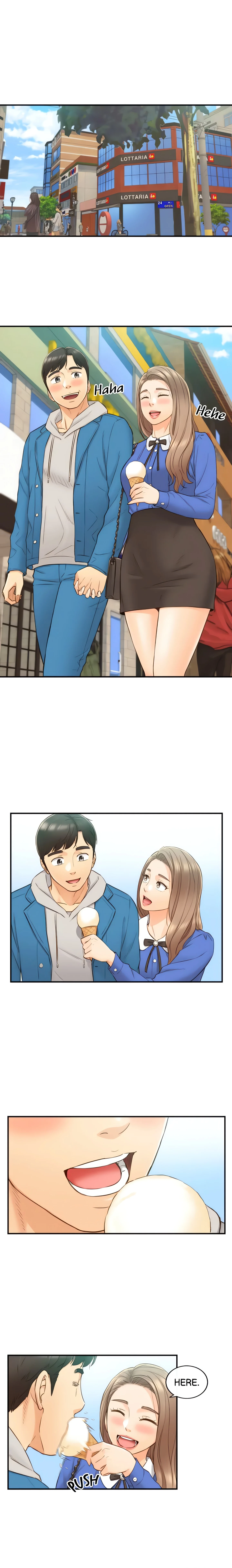 Young Boss (Official) chapter 70 page 13
