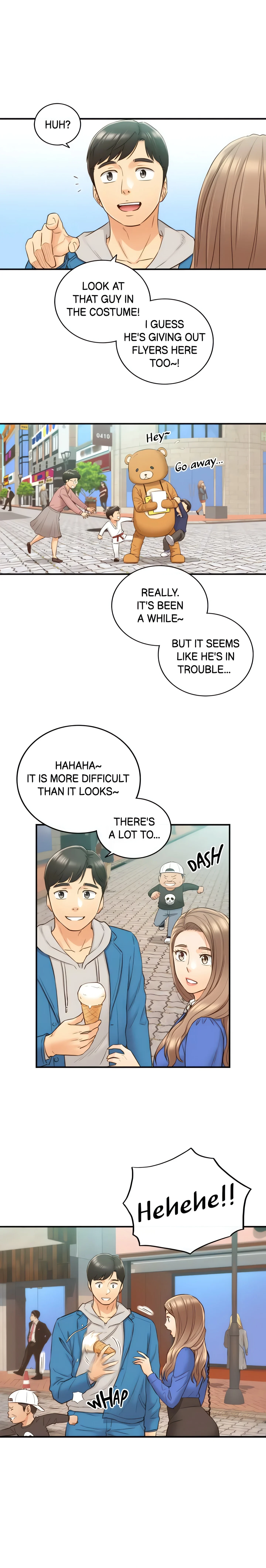 Young Boss (Official) chapter 70 page 15