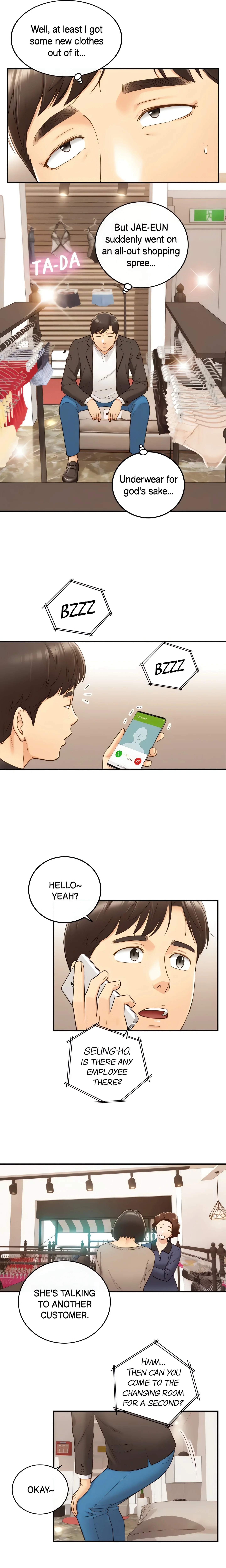Young Boss (Official) chapter 70 page 17