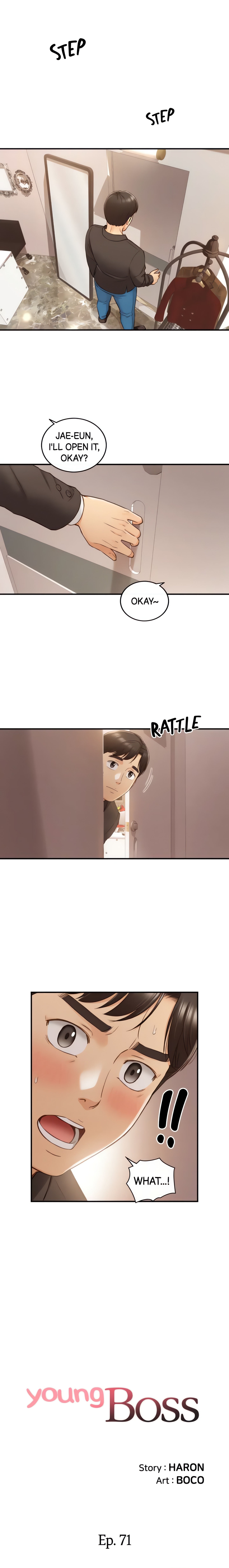 Young Boss (Official) chapter 71 page 1