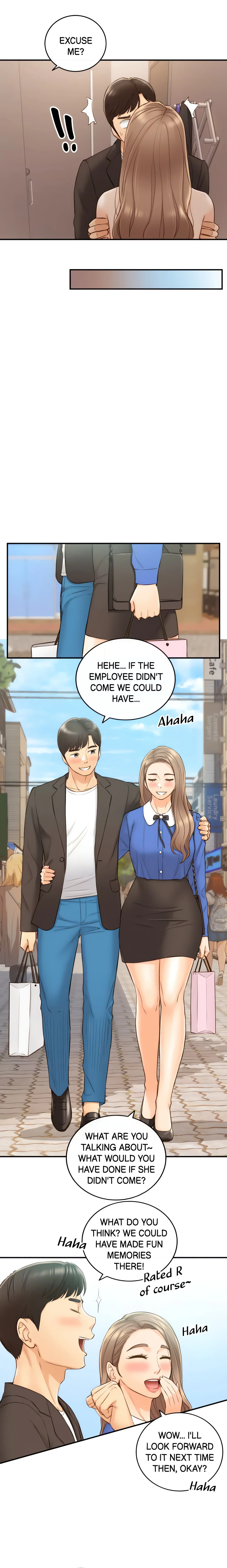 Young Boss (Official) chapter 71 page 4