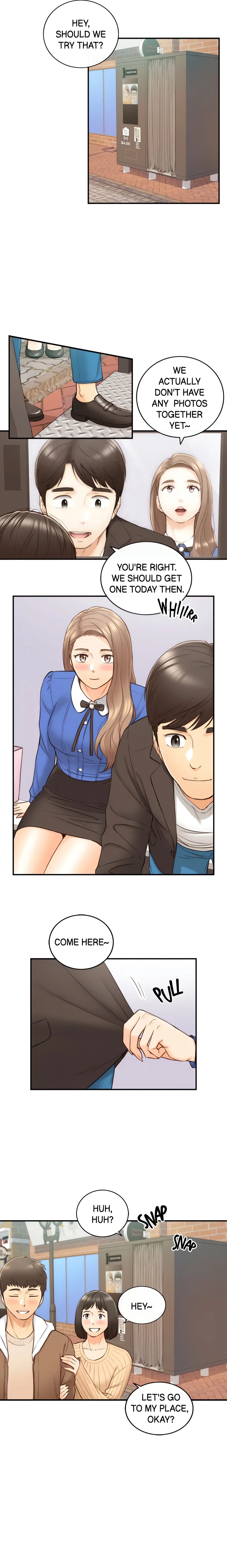 Young Boss (Official) chapter 71 page 5